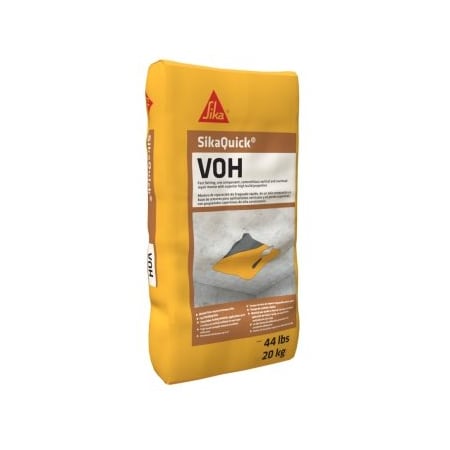 Sika Sikaquick VOH Overhead & Vertical Repair Mortar 44Lb 442254